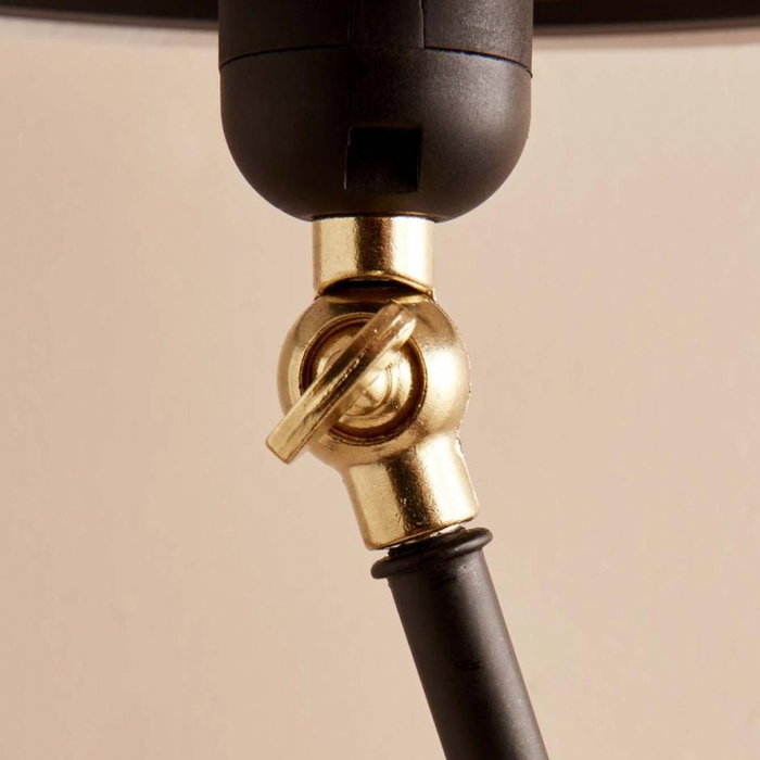 Opviq Lámpara de pie AYD-3479 Crema y Negro Opviq Lámpara de pie AYD-3479 Crema y Negro
